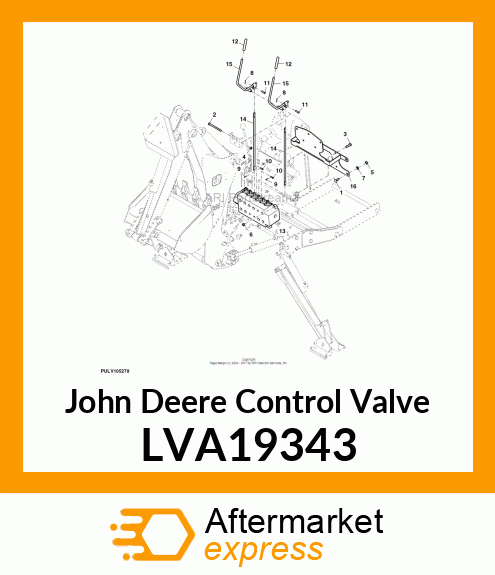 VALVE, CONTROL LVA19343