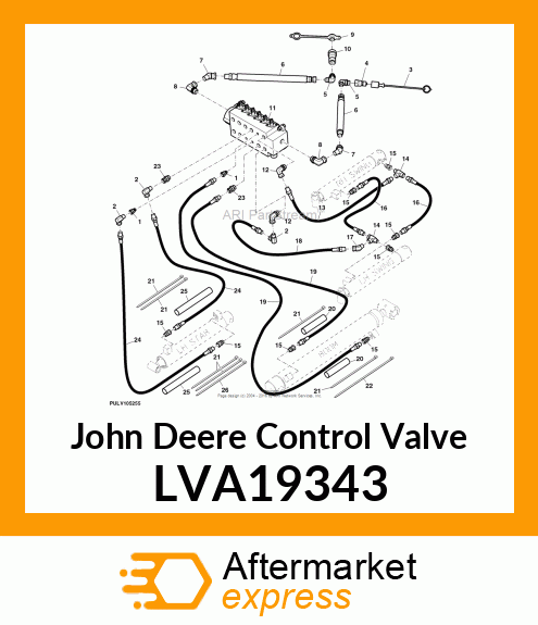 VALVE, CONTROL LVA19343