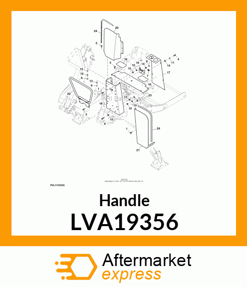 Handle LVA19356