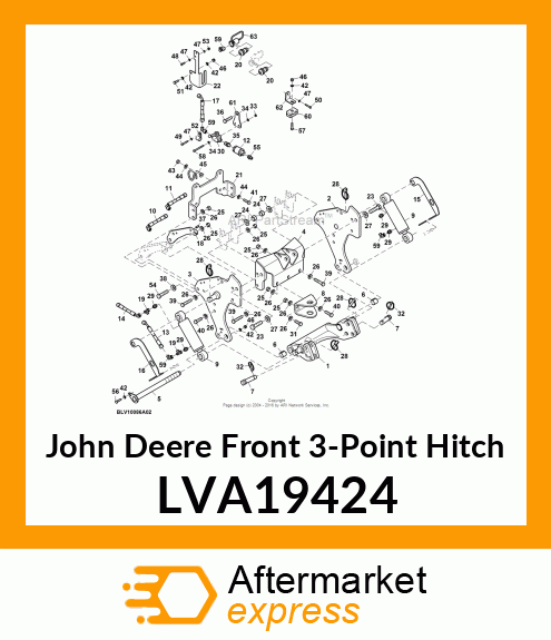 Point Hitch LVA19424