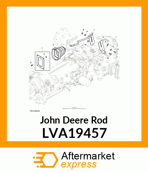 DIFFLOCK PEDAL, CAB, 4R LVA19457