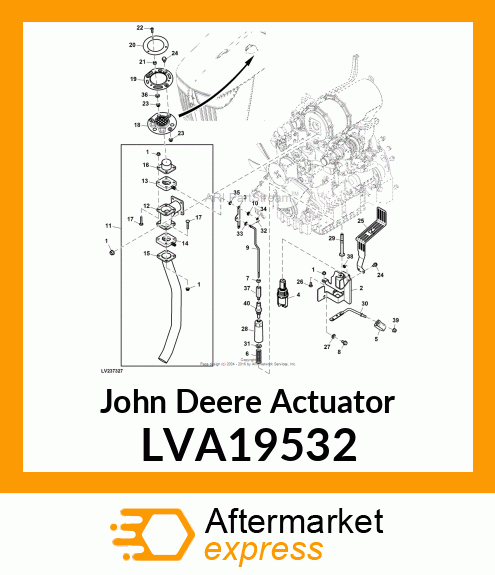 ACTUATOR, ACTUATOR LVA19532