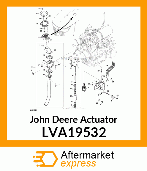 ACTUATOR, ACTUATOR LVA19532