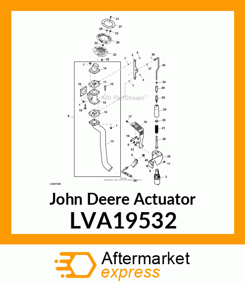 ACTUATOR, ACTUATOR LVA19532