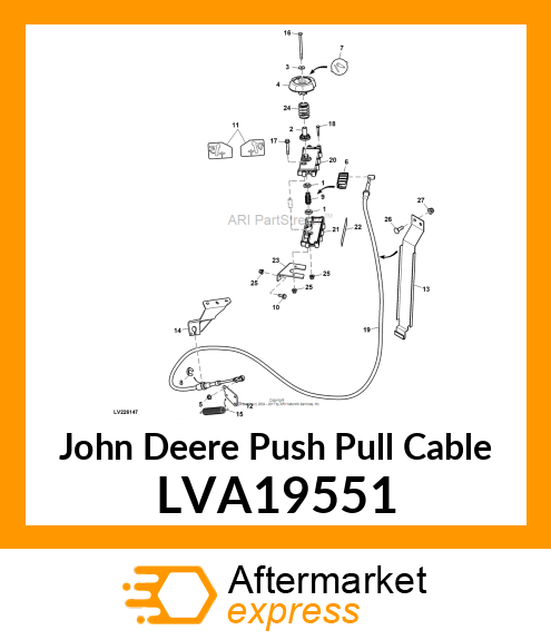 CABLE, ARC OS LVA19551