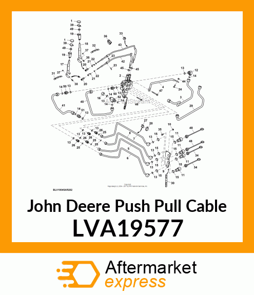 SCV CABLE, SPOOL 4 LVA19577