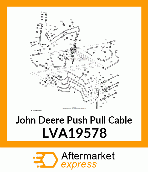 SCV CABLE, SPOOL 5 LVA19578