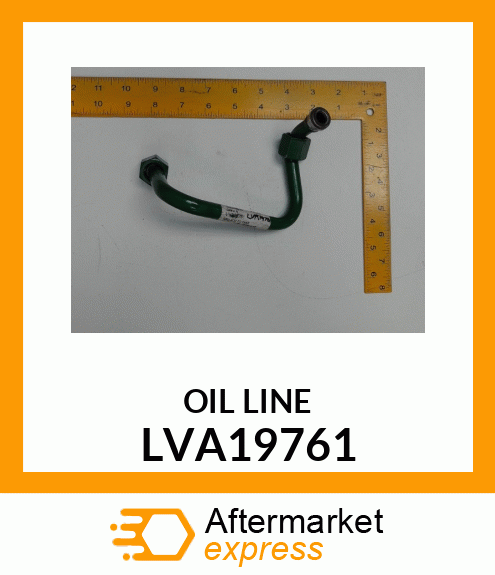 OIL LINE, 3RD TO TANK OOS LVA19761