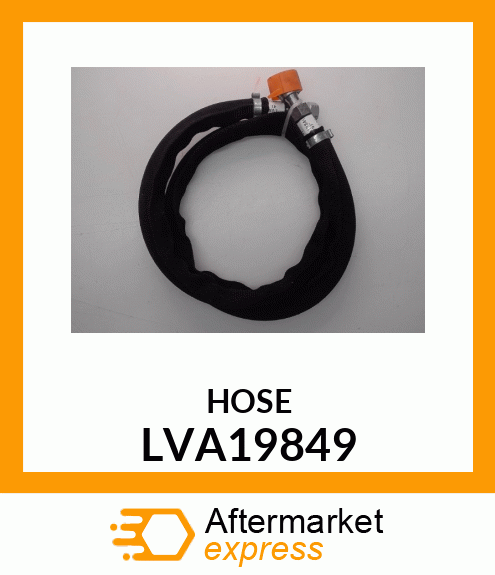 HOSE, TILT CYLINDER, BASE LVA19849