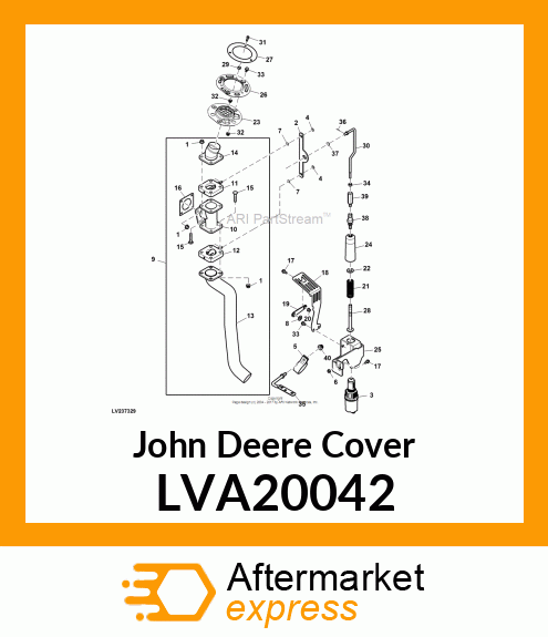 DUST COVER ASSEMBLY LVA20042