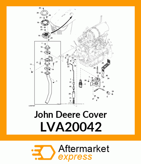 DUST COVER ASSEMBLY LVA20042