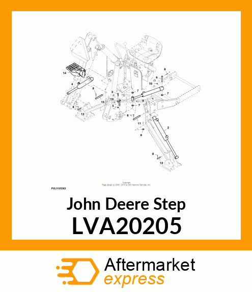 STEP, 485A BACKHOE LVA20205