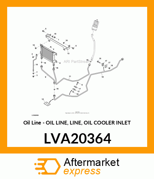 Oil Line LVA20364