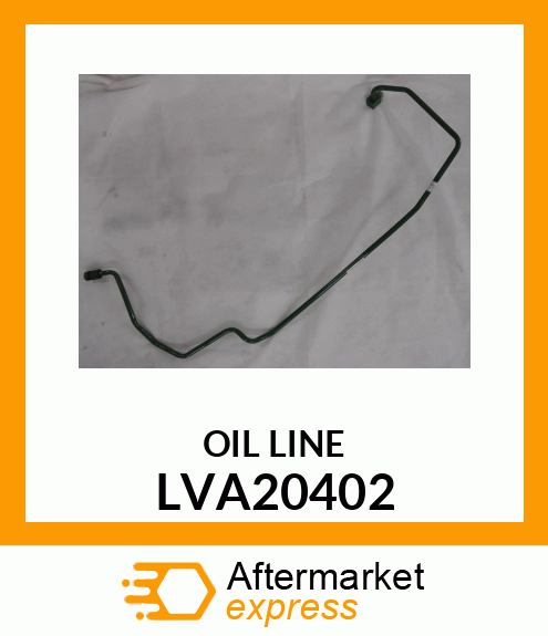 OIL LINE, LINE, 3RD SCV A3 TO COUP LVA20402