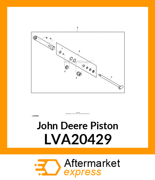 PISTON LVA20429