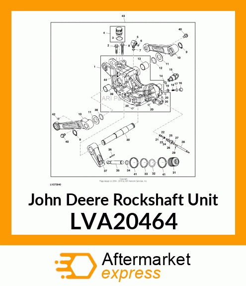 ROCKSHAFT LVA20464