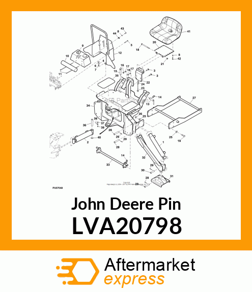 PIN, LOCKING LVA20798