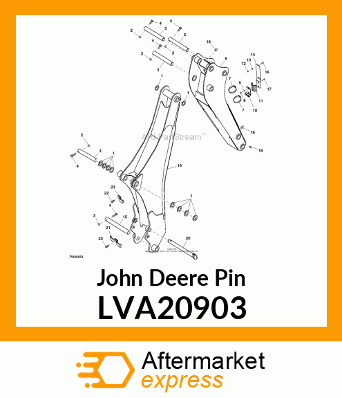 PIN, PIN, LOCKING LVA20903