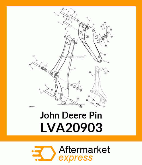 PIN, PIN, LOCKING LVA20903