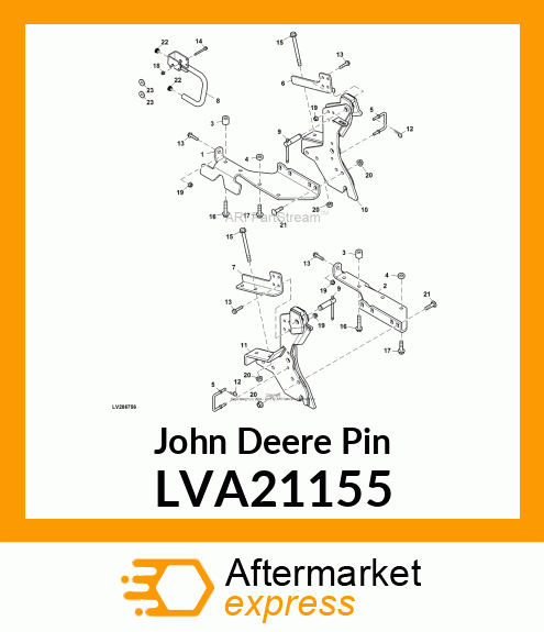 PIN, PIN LVA21155