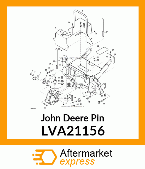 PIN, PIN LVA21156