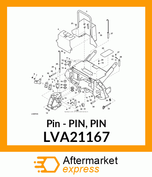 Pin LVA21167