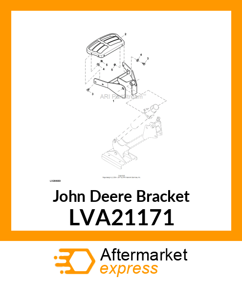 BRACKET, BRACKET LVA21171