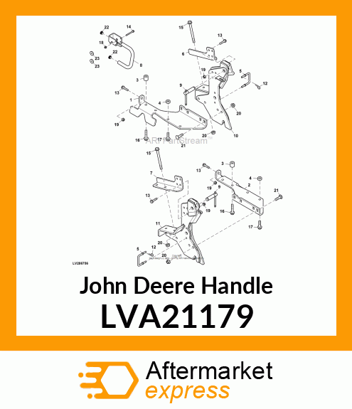 HANDLE LVA21179