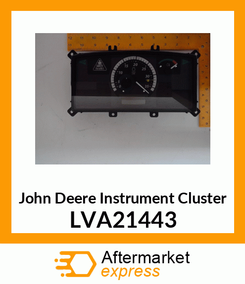 INSTRUMENT CLUSTER, ICC, NONCAN, 1E LVA21443