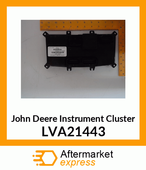 INSTRUMENT CLUSTER, ICC, NONCAN, 1E LVA21443