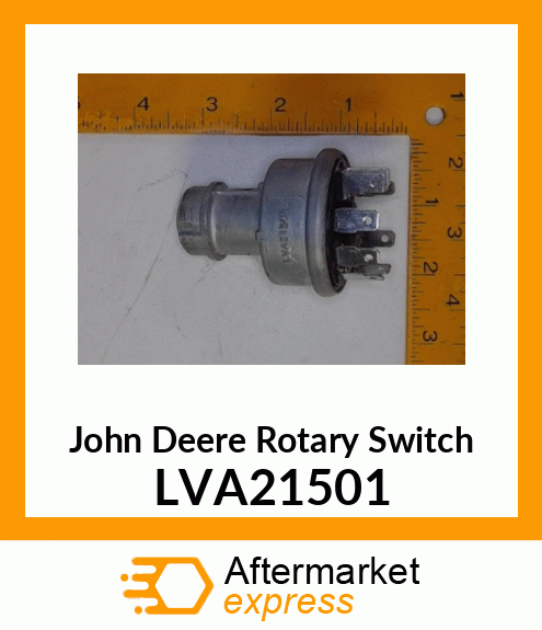 ROTARY SWITCH,IGNITION,KEY,4 LVA21501