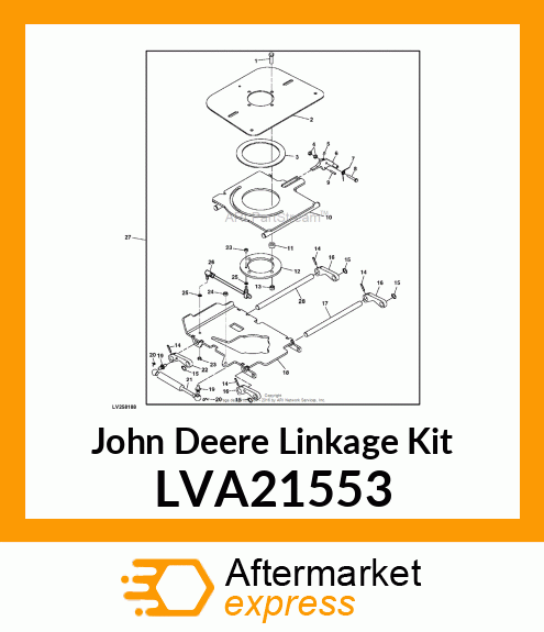 KIT, LINKAGE LVA21553