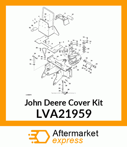 CLOSEOUT, KIT LVA21959