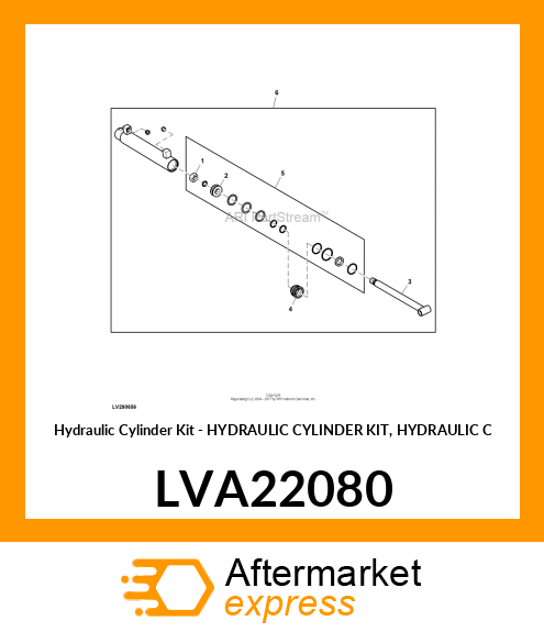 Hydraulic Cylinder Kit LVA22080