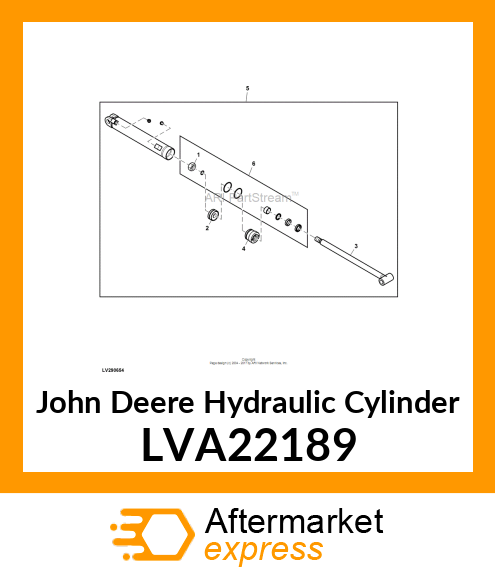 HYDRAULIC CYLINDER LVA22189