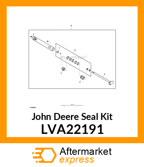 KIT, SEAL REPAIR LVA22191