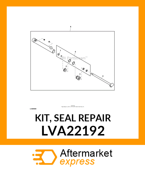 KIT, SEAL REPAIR LVA22192