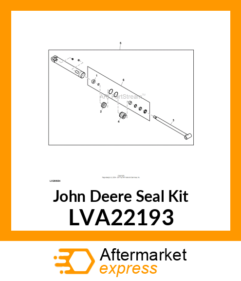 KIT, SEAL REPAIR LVA22193