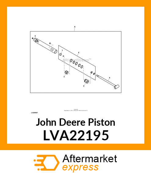 PISTON LVA22195