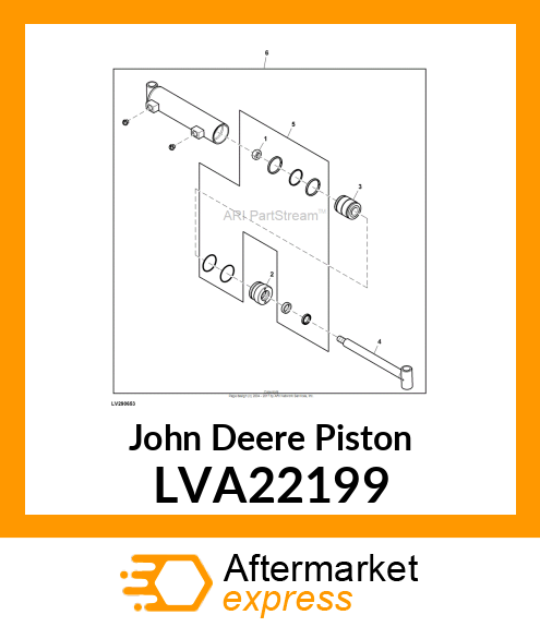 PISTON LVA22199