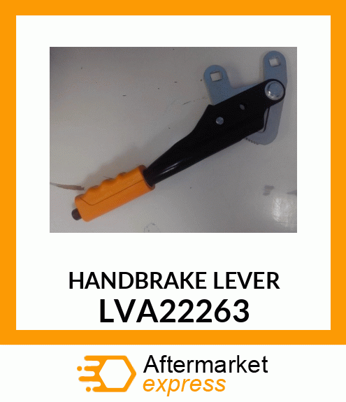 HANDBRAKE LEVER LVA22263