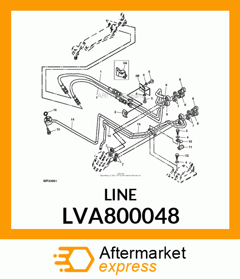 LINE, PST LINE L.H. LVA800048