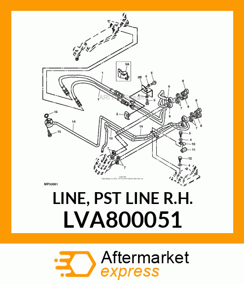 LINE, PST LINE R.H. LVA800051