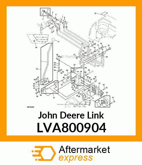 LINK, LINK KIT, SCV LVA800904