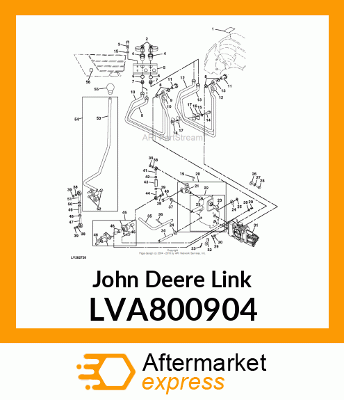 LINK, LINK KIT, SCV LVA800904