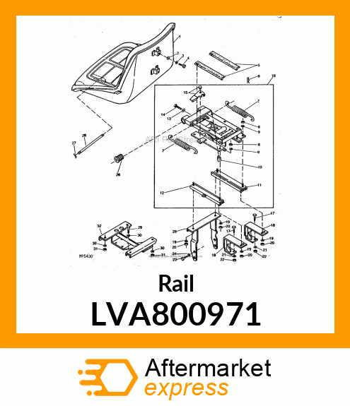 Rail LVA800971