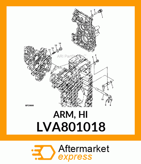 ARM, HI LVA801018