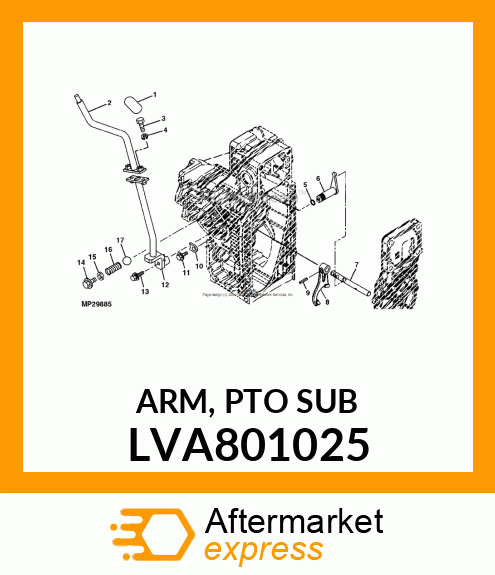 ARM, PTO SUB LVA801025