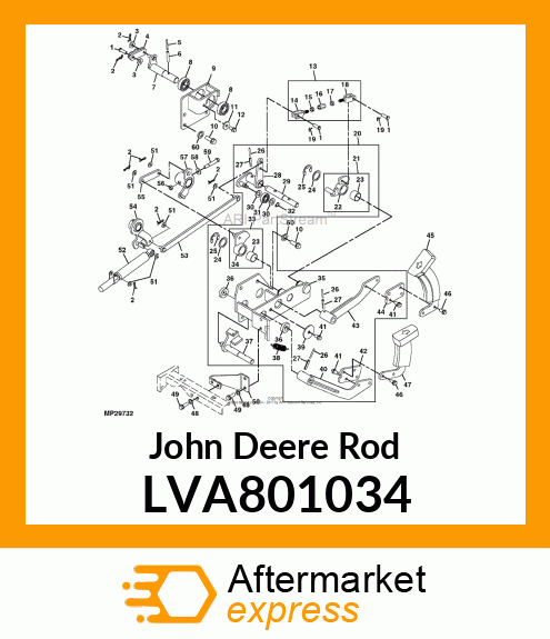 Rod LVA801034