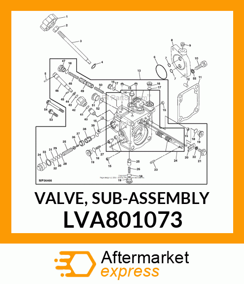 VALVE, SUB LVA801073